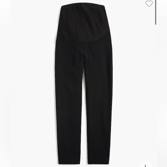 Lot of 2 pairs - J.Crew LIKE NEW black and blue maternity pants - Picture 6 of 11